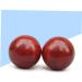 Fomiyes 4-Piece Wooden Massage Ball Set - Chinese Baole Balls for Relaxation & Stress Relief | Gym & Fitness Essential - Buy Online on GoSupps.com