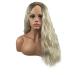 Shop Long Gold Wavy Cosplay Wig for Women - Brazilian Synthetic Hair 60s 70s 80s Styles - Buy Online on GoSupps.com