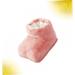 Callaron Foot Warmer Sack | USB Heating Plush Slippers | Cozy Foot Massage Device for Winter | Pink Size 1 - Buy Online on GoSupps.com