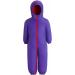 Regatta Kids Splosh III Waterproof Puddle Suit Peony Purple 36-48 months - Buy Online on GoSupps.com