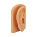 Soft Silicone Ear Model for Piercing Practice and Jewelry Display - Buy Online on GoSupps.com