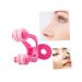 Shop Housoutil Nose Shaping Clip - Dual Effect Nose Up Beauty Tool for Lifting & Straightening - Pink - Buy Online on GoSupps.com