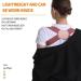 Adjustable Upper Back Brace Posture Corrector - Invisible Hunchback Correction Belt for Pain Relief | Large Pink (132-176 lb - Buy Online on GoSupps.com