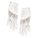 Angoily 1 Pair Grooming Gloves Moisturizing Mittens Gloves for Moisturizing Gloves Silk Gloves Overnight Gloves Hand Lotion Accessories Sun Protection Silk White