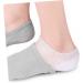 NOLITOY Heel Cover Protection Pads - 2 Sets White Man's Sebs Sole of Foot - International Shipping Available - Buy Online on GoSupps.com