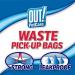 OUT! Dog Poo Bags Strong Leak Proof Dog Waste Bags 120 Green Bags 120 count (Pack of 1) Green - Buy Online on GoSupps.com