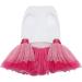 Luxury Puppy Skirt & Dress for Small Dogs | Princess Tutu Wedding & Evening Clothes - Red Bowknot Outfit for Little Girls (XXL) - Buy Online on GoSupps.com