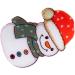 xbiez Christmas Multiple Type Hair Claw High Ponytail Woman Headwear Female Hair Accessories Lovely Carnivals Party Hair Claw B1 - Buy Online on GoSupps.com