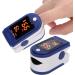Ruiqas Fingertip Pulse Oximeter - Accurate SPO2 & Heart Rate Monitor for Home & Hospital Care - Buy Online on GoSupps.com