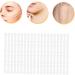 SOESFOUFU 80pcs V-type Lift Face Pasters Face Chin Lift Tapes Skin Lift Tape Face Tape Lifting Invisible Tape Invisible Sticker Invisible Face Tapes Tape for Face Lifting - Buy Online on GoSupps.com