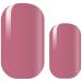 Avoa Beauty nail film - "Head Over Heels" pink altrosa opaque monochrome design 16 thin self -adhesive long -lasting nail wraps