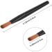 Hanmir 50Pcs Disposable Lip Brushes - Black Lipstick Gloss Wands Applicators - Buy Online on GoSupps.com