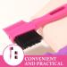FOMIYES 1 Set Eyebrow Eyelash Brush and Comb Set Eyebrow Brush Applicator Double Head Brush Makeup Grooming Tool Cosmetic Eyelash Shaper for Separating Lashes - Buy Online on GoSupps.com