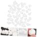 Homoyoyo 4 Paquets Dissolvant Ongles Boules Coton Dissolvant Vernis Boules Coton Nettoyage Ongles - Buy Online on GoSupps.com