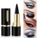 4 Pack Gel Eyeliner Easy to Use Makeup Matte Eyeliner Black Eyeshadow Stamp Women's Waterproof Eyeliner Pencil (black) - Buy Online on GoSupps.com
