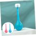 Ultechnovo 2-in-1 Tumbler Toothbrush for Kids | 360 Cleaning | Soft Baby Dental Care | Safe Healthcare for Toddlers - Buy Online on GoSupps.com