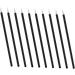 Mikinona 100pcs Eye Makeup Tools Cosmetics Brush 10X0.5X0.5cm White - Buy Online on GoSupps.com