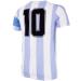 Copa Unisex Kids Argentina Capitano T-Shirt - Round Neck Size 164 White - International Shipping Available - Buy Online on GoSupps.com