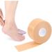 Brown Moleskin Bandage Roll - Extra Durable Heavy Duty Fabric Padding Tape for Foot Health & Shoe Friction Relief - Buy Online on GoSupps.com