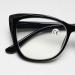 Koosufa Women's Large Cateye Anti-Blue Light Reading Glasses - Horn-Rimmed Anti-Tired 0.0 to 4.0 Strength Options - Stylish & Comfortable Eyewear for Fashionable Cat Lovers - Buy Online on GoSupps.com