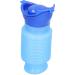 Urine Bottle Travel Potty Toilet Urinal Urinal Bottle Folding Accordion Shape with Foldable Traveling for Squatty Potty Toilet Cleaners - Buy Online on GoSupps.com