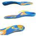 Hemoton Kids Orthotic Insoles - Comfortable Correction Pads for Running & Athletic Shoes - 3 Pairs Breathable Cushioned Inserts - Buy Online on GoSupps.com