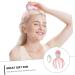 Frcolor 2-in-1 Scalp Massage Brush - Scratchy Scalp Massager & Shampoo Applicator - Pink ABS Baby Octopus Design for Ultimate Relaxation - Buy Online on GoSupps.com