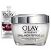 Olay Regenerist Collagen Peptide 24 Face Moisturizer with Niacinamide for Firmer Skin, Anti-Wrinkle Fragrance-Free 1.7 oz, Includes Olay Whip Travel Size for Dry Skin