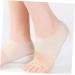 Didiseaon Heel Insole Kit - Invisible Heel Lift for Hip Alignment & Comfort - Silicone Height Increase Insoles - Stealth White Travel Accessories - Buy Online on GoSupps.com
