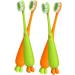 Fomiyes 20 Stk Extra Soft Travel Toothbrushes for Children - Ideal for Kids Oral Care - Buy Online on GoSupps.com