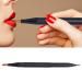 3pcs Black Lip Brush Applicator Set | Medium Lipstick Makeup Tool Kit - Perfect for Precision Application - Buy Online on GoSupps.com