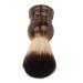 Buy Shaving Brush with Curved Handle - Fast Drying & Perfect for Barbers and Travel | International Shipping Available - Buy Online on GoSupps.com