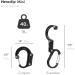 Gear Aid Heroclip Mini Carabiners & Hooks - Versatile Attachments for Pockets Lanterns Tools & More | International Shipping Available - Buy Online on GoSupps.com