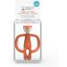 Matchstick Monkey Antimicrobial Silicone Teether - Fudge Fox | Easy Grip, BPA Free, 3 Months+ | 11cm Animal Teether - Buy Online on GoSupps.com
