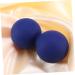 Partykindom 3-St Mobility Peanut Yoga Ball - Self-Massage & Whole Body Fitness Peanut Ball - Buy Online on GoSupps.com