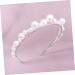 MERRYHAPY 1pc Pearl Headband Hair Jewels for Women Womens Hair Accessories Women Hair Accessories Bridesmaids Rhinestone Headpiece Baroque Rhinestone Tiara Elegant Headband Alloy - Buy Online on GoSupps.com