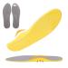 2 Pair Shoe Insoles Women Cushion Shock Absorbing for Foot Pain Relief Memory Foam Insoles for Women Comfort Breathable Memory Foam Insoles Solesmen and Women for Everyday Use XL(11-12.5)