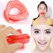 Lips Trainer Silicone Rubber Facial Mouth Muscle Tightener Face Lifting Beauty Tool Silicone Rubber Face Slimmer - Buy Online on GoSupps.com