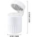 Bo te M dicaments Portable Petit Coupe-pilules Broyeur De Comprim s Compact Fabricant De Poudre M dicinale R cipient S parateur De Pilules tui De Rangement Pour Broyeur Organisateur De Sant White - Buy Online on GoSupps.com