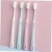 Buy Homsfou Comfortable Travel Toothbrushes Manual Bristle Cleaning Brush Set for Immune Support & Oral Hygiene - Buy Online on GoSupps.com