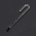 Hang On Thermometer Aquariums U Shape Hanging Glass Thermometer Fish Water Temperature Monitor(6mm)