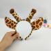 Christmas Elk Headband Cute Giraffe Headband for Kindergarten Activities Christmas Costume Decoration Khaki 1 Pc Hair Accessories - Buy Online on GoSupps.com
