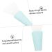 Beavorty 2 Sets Silicone makeup brush eye makeup applicator lip applicator silicone makeup applicator Lip Makeup Brush Liner Brush make up concealer brush Silica gel - Buy Online on GoSupps.com