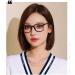 Pin Temple Square TR90 Blue Light Blocking Glasses | Anti-UV Reading Glasses for Men & Women | 52mm Frame Size - Buy Online on GoSupps.com