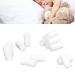 5 Packs High-Suction Nosebleed Cotton Stoppers | Soft Rolled Dental Nose Blood Plugs for Small - International Shipping - Buy Online on GoSupps.com