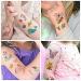 120 Glitter + 20 Luminous Temporary Tattoos for Kids | Mermaid, Butterfly, Animal, Dinosaur, Pirate, Space Designs | Birthday Gift & Party Favors - Buy Online on GoSupps.com