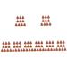 ULTECHNOVO Paper Bags 160 Pcs Halloween Paper Box Gift Boxes Halloween Candy Holders Candy Packing Cases Halloween Candy Container Creative Candy Boxes Candy Containers Gift Packing Boxes