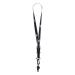 adidas Unisex-Adult Coach's 2.0 Whistle and Lanyard Black/White One Size