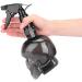 Spray Bottle Bottle Water for Barber Skull Shape 250ml Vintage Hairdressing Spray Mist Empty Water Bottle Sprayer Salon Barber Tools for Hair Styling Plants Pets Home Clean (Black) - Buy Online on GoSupps.com