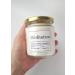 Natural Vegan Scented Candle for Meditation | Stress Relief Gift for Mom | Spa Day at Home | White Soy Wax - Buy Online on GoSupps.com